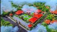 KONSEP pembangunan rumah jabatan (RJ) Bupati dengan mengusung konsep arsitektur tradisional Hindu Bali, Sikut Satak. Foto: ist KONSEP pembangunan rumah jabatan (RJ) Bupati dengan mengusung konsep arsitektur tradisional Hindu Bali, Sikut Satak. Foto: ist