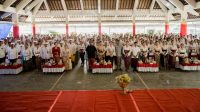 BUNDA PAUD Kabupaten Gianyar sekaligus narasumber, IA Surya Adnyani Mahayastra, menyosialisasikan Program Kerja Bunda PAUD bagi Pendidik dan Tenaga Kependidikan Satuan PAUD se-Kabupaten Gianyar tahun 2026, di Wantilan Pura Samuantiga Bedulu, Sabtu (31/1/2026). Foto: ist BUNDA PAUD Kabupaten Gianyar sekaligus narasumber, IA Surya Adnyani Mahayastra, menyosialisasikan Program Kerja Bunda PAUD bagi Pendidik dan Tenaga Kependidikan Satuan PAUD se-Kabupaten Gianyar tahun 2026, di Wantilan Pura Samuantiga Bedulu, Sabtu (31/1/2026). Foto: ist