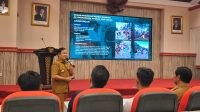 BUPATI Bangli, Sang Nyoman Sedana Arta, saat Rapat Koordinasi (Rakor) Forum Koordinasi Pimpinan Daerah (Forkopimda) Kabupaten Bangli, di Gedung Bhukti Mukti Bhakti Kantor Bupati Bangli, Senin (23/2/2026). Foto: ist BUPATI Bangli, Sang Nyoman Sedana Arta, saat Rapat Koordinasi (Rakor) Forum Koordinasi Pimpinan Daerah (Forkopimda) Kabupaten Bangli, di Gedung Bhukti Mukti Bhakti Kantor Bupati Bangli, Senin (23/2/2026). Foto: ist