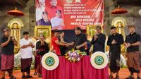 BUPATI Gianyar, Made Mahayastra, menghadiri peringatan HUT ke-8 Forum Komunikasi Badan Permusyawaratan Desa (FK BPD) Kabupaten Gianyar. Foto: ist BUPATI Gianyar, Made Mahayastra, menghadiri peringatan HUT ke-8 Forum Komunikasi Badan Permusyawaratan Desa (FK BPD) Kabupaten Gianyar. Foto: ist
