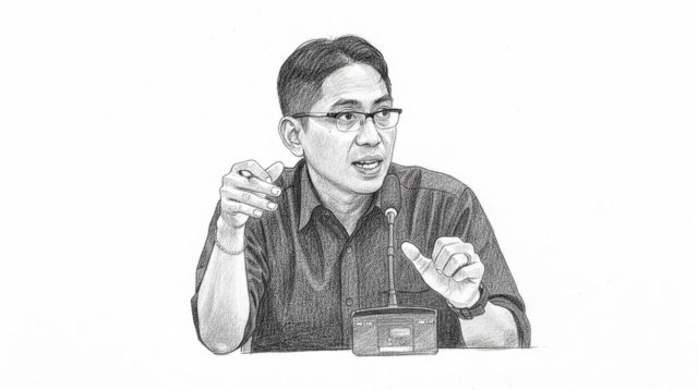 Gus Hendra. Foto: hen Gus Hendra. Foto: hen