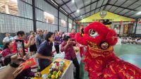 SEKRETARIS Daerah Kota Denpasar, I Gusti Ngurah Eddy Mulya, saat menghadiri Chinese New Year Festival yang dirangkaikan dengan peluncuran Program Hybrid Class Griasta di SMP PGRI 8 Denpasar, Jumat (20/2/2026), bertempat di Griasta Sport Center. Foto: ist SEKRETARIS Daerah Kota Denpasar, I Gusti Ngurah Eddy Mulya, saat menghadiri Chinese New Year Festival yang dirangkaikan dengan peluncuran Program Hybrid Class Griasta di SMP PGRI 8 Denpasar, Jumat (20/2/2026), bertempat di Griasta Sport Center. Foto: ist