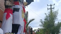 BUPATI Mahayastra meresmikan Patung Soekarno Mendidik Anak. Foto: ist BUPATI Mahayastra meresmikan Patung Soekarno Mendidik Anak. Foto: ist