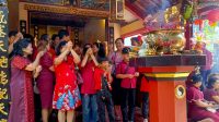 PERAYAAN Imlek di Cong Poo Kong Bio di Jalan Dipta, Gianyar. Foto: ist PERAYAAN Imlek di Cong Poo Kong Bio di Jalan Dipta, Gianyar. Foto: ist