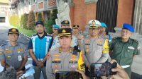 KEPALA Biro Operasi Kepolisian Daerah Bali Komisaris Besar Polisi Soelistijono dan jajaran memberikan keterangan kepada wartawan terkait pelaksanaan kegiatan operasi Keselamatan Agung 2026 di Mako Polda Bali, Senin (2/2/2026). Foto: ist KEPALA Biro Operasi Kepolisian Daerah Bali Komisaris Besar Polisi Soelistijono dan jajaran memberikan keterangan kepada wartawan terkait pelaksanaan kegiatan operasi Keselamatan Agung 2026 di Mako Polda Bali, Senin (2/2/2026). Foto: ist