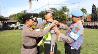 APEL Gelar Pasukan Operasi Keselamatan Agung 2026 di Lapangan Tri Brata Polres Gianyar, Senin (2/2/2026). Foto: ist APEL Gelar Pasukan Operasi Keselamatan Agung 2026 di Lapangan Tri Brata Polres Gianyar, Senin (2/2/2026). Foto: ist
