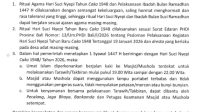 TANGKAPAN layar kesepakatan dan seruan bersama berkaitan dengan perayaan Hari Suci Nyepi Tahun Caka 1948 dan Ibadah Bulan Ramadhan 1447 H yang dikeluarkan Majelis Agama dengan Forum Kerukunan Umat Beragama (FKUB) Kota Denpasar. Foto: ist TANGKAPAN layar kesepakatan dan seruan bersama berkaitan dengan perayaan Hari Suci Nyepi Tahun Caka 1948 dan Ibadah Bulan Ramadhan 1447 H yang dikeluarkan Majelis Agama dengan Forum Kerukunan Umat Beragama (FKUB) Kota Denpasar. Foto: ist