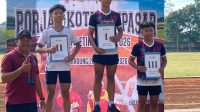 KONTINGEN Denpasar Barat sukses meraih juara umum di cabang atletik tingkat SD Porjar Kota Denpasar 2026 dengan mengoleksi total 9 medali, yang terdiri dari 4 emas, 2 perak, dan 3 perunggu. Foto: ist KONTINGEN Denpasar Barat sukses meraih juara umum di cabang atletik tingkat SD Porjar Kota Denpasar 2026 dengan mengoleksi total 9 medali, yang terdiri dari 4 emas, 2 perak, dan 3 perunggu. Foto: ist