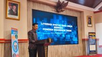 KEPALA Diskominfosan Bangli, I Nyoman Murditha, saat membuka kegiatan Literasi Digital bagi pelaku UMKM di Kabupaten Bangli, Selasa (10/3/2026). Foto: ist KEPALA Diskominfosan Bangli, I Nyoman Murditha, saat membuka kegiatan Literasi Digital bagi pelaku UMKM di Kabupaten Bangli, Selasa (10/3/2026). Foto: ist