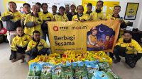 PERKUAT solidaritas Ramadan, Maxim Denpasar salurkan sembako dan siapkan BHR untuk mitra pengemudi. Foto: ist PERKUAT solidaritas Ramadan, Maxim Denpasar salurkan sembako dan siapkan BHR untuk mitra pengemudi. Foto: ist