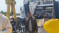 MEMASUKI akhir masa libur panjang, arus balik penumpang di Pelabuhan Penyeberangan Padangbai, Manggis Karangasem, mulai membeludak. Foto: ist MEMASUKI akhir masa libur panjang, arus balik penumpang di Pelabuhan Penyeberangan Padangbai, Manggis Karangasem, mulai membeludak. Foto: ist