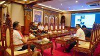 RAPAT persiapan pembahasan pengamanan dan rekayasa lalu lintas menjelang rangkaian Hari Raya Nyepi yang meliputi malam Pengerupukan serta kegiatan takbiran. Foto: ist RAPAT persiapan pembahasan pengamanan dan rekayasa lalu lintas menjelang rangkaian Hari Raya Nyepi yang meliputi malam Pengerupukan serta kegiatan takbiran. Foto: ist