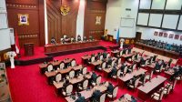 SIDANG Paripurna DPRD Gianyar dengan agenda Penyampaian Laporan Keterangan Pertanggungjawaban (LKPJ) Bupati Gianyar Tahun Anggaran 2025. Foto: ist SIDANG Paripurna DPRD Gianyar dengan agenda Penyampaian Laporan Keterangan Pertanggungjawaban (LKPJ) Bupati Gianyar Tahun Anggaran 2025. Foto: ist