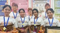 SELAIN meraih medali emas, tujuh siswa SMPN 3 Denpasar yang tergabung dalam Tim Hercules berhasil meraih medali perak dalam ajang Malaysia Technology Expo (MTE) 2026 yang berlangsung di World Trade Center, Kuala Lumpur, Malaysia, pada 9-11 April 2026. Foto: ist SELAIN meraih medali emas, tujuh siswa SMPN 3 Denpasar yang tergabung dalam Tim Hercules berhasil meraih medali perak dalam ajang Malaysia Technology Expo (MTE) 2026 yang berlangsung di World Trade Center, Kuala Lumpur, Malaysia, pada 9-11 April 2026. Foto: ist