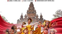 PUNCAK perayaan Hari Suci Nyepi Tahun Saka 1948 berupa Dharma Santi Nasional 2026 akan digelar di panggung terbuka Arda Candra Taman Budaya (Art Center) Denpasar pada Jumat (17/4/2026). Foto: ist PUNCAK perayaan Hari Suci Nyepi Tahun Saka 1948 berupa Dharma Santi Nasional 2026 akan digelar di panggung terbuka Arda Candra Taman Budaya (Art Center) Denpasar pada Jumat (17/4/2026). Foto: ist