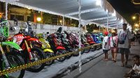 KONTES modifikasi motor yang digelar di depan Pasar Rakyat Gianyar. Foto: ist KONTES modifikasi motor yang digelar di depan Pasar Rakyat Gianyar. Foto: ist