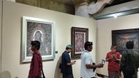 PAMERAN lukisan tradisional serangkaian HUT Kota Gianyar. Foto: ist PAMERAN lukisan tradisional serangkaian HUT Kota Gianyar. Foto: ist
