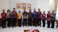 SEKRETARIAT DPRD Kabupaten Bangli melakukan kunjungan kerja ke Sekretariat DPRD Kota Manado. Foto: ist SEKRETARIAT DPRD Kabupaten Bangli melakukan kunjungan kerja ke Sekretariat DPRD Kota Manado. Foto: ist