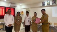 ACARA serah terima jabatan (Sertijab) Kepala SMPN 17 Denpasar dari I Komang Agus Ugrasena kepada Ni Gusti Ayu Oka Ganitri, Senin (13/4/2026). Foto: ist ACARA serah terima jabatan (Sertijab) Kepala SMPN 17 Denpasar dari I Komang Agus Ugrasena kepada Ni Gusti Ayu Oka Ganitri, Senin (13/4/2026). Foto: ist