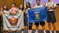 TIM Drainova SMPN 3 Denpasar meraih medali emas di ajang Jakarta International Science Fair (JISF) Tahun 2026 yang diselenggarakan I3L University, Jakarta pada 24-27 April 2026. Foto: ist TIM Drainova SMPN 3 Denpasar meraih medali emas di ajang Jakarta International Science Fair (JISF) Tahun 2026 yang diselenggarakan I3L University, Jakarta pada 24-27 April 2026. Foto: ist