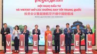 VIETJET mengumumkan 5 rute baru ke China. Foto: ist VIETJET mengumumkan 5 rute baru ke China. Foto: ist