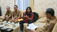WABUP Klungkung, Tjokorda Gde Surya Putra menerima audiensi dari Pengurus Cabang Pramuka Kabupaten Klungkung di ruang kerjanya, Senin (6/4/2026). Foto: ist WABUP Klungkung, Tjokorda Gde Surya Putra menerima audiensi dari Pengurus Cabang Pramuka Kabupaten Klungkung di ruang kerjanya, Senin (6/4/2026). Foto: ist
