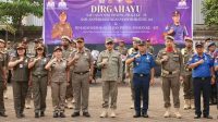 WALI Kota Denpasar, I Gusti Ngurah Jaya Negara, memimpin apel peringatan HUT ke-76 Satpol PP, HUT ke-64 Satlinmas, dan HUT ke-107 Pemadam Kebakaran dan Penyelamatan di halaman Parkir GOR Ngurah Rai Denpasar, Rabu (6/5/2026). Foto: ist WALI Kota Denpasar, I Gusti Ngurah Jaya Negara, memimpin apel peringatan HUT ke-76 Satpol PP, HUT ke-64 Satlinmas, dan HUT ke-107 Pemadam Kebakaran dan Penyelamatan di halaman Parkir GOR Ngurah Rai Denpasar, Rabu (6/5/2026). Foto: ist