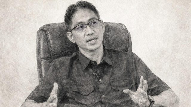 Gus Hendra. Foto: ist Gus Hendra. Foto: ist