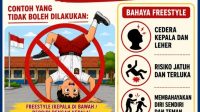 FENOMENA tren berbahaya “Sujud Freestyle” di kalangan anak-anak kembali menjadi perhatian serius. Disdikpora Denpasar meminta guru dan orang tua memperketat pengawasan anak. Foto: ist FENOMENA tren berbahaya “Sujud Freestyle” di kalangan anak-anak kembali menjadi perhatian serius. Disdikpora Denpasar meminta guru dan orang tua memperketat pengawasan anak. Foto: ist
