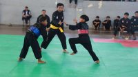 ATLET PSPS Bakti Negara menggelar latihan tanding di GOR Swecapura, Minggu (10/5/2026). Foto: ist ATLET PSPS Bakti Negara menggelar latihan tanding di GOR Swecapura, Minggu (10/5/2026). Foto: ist