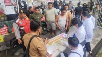 BNNK Gianyar gelar tes urine terhadap sopir angkutan barang maupun orang, Senin (18/5/2026). Foto: ist BNNK Gianyar gelar tes urine terhadap sopir angkutan barang maupun orang, Senin (18/5/2026). Foto: ist