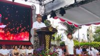 BUPATI Sang Nyoman Sedana Arta saat membacakan sambutan tertulis Gubernur Bali, saat HUT ke-822 Bangli, Minggu (10/5/2026). Foto: ist BUPATI Sang Nyoman Sedana Arta saat membacakan sambutan tertulis Gubernur Bali, saat HUT ke-822 Bangli, Minggu (10/5/2026). Foto: ist