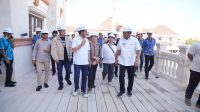 BUPATI Gianyar mengajak DPRD Provinsi DKI Jakarta peninjauan pembangunan Pusat Pemerintahan (Puspem) Kabupaten Gianyar. Foto: ist BUPATI Gianyar mengajak DPRD Provinsi DKI Jakarta peninjauan pembangunan Pusat Pemerintahan (Puspem) Kabupaten Gianyar. Foto: ist