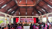 KABID Pembinaan SMP Disdikpora Kota Denpasar, Ida Bagus Suryadana, saat membuka FLS3N SMP 2026, Selasa (12/5/2026). Foto: ist KABID Pembinaan SMP Disdikpora Kota Denpasar, Ida Bagus Suryadana, saat membuka FLS3N SMP 2026, Selasa (12/5/2026). Foto: ist