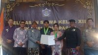 PELEPASAN siswa kelas XII SMK PGRI 4 Denpasar di Denpasar, Jumat, 15 Mei 2026. Foto: tra PELEPASAN siswa kelas XII SMK PGRI 4 Denpasar di Denpasar, Jumat, 15 Mei 2026. Foto: tra