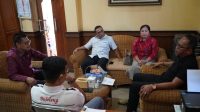 KOMISI IV DPRD Bali saat melakukan kunjungan kerja ke KONI Buleleng, Selasa (5/5/2026). Foto: ist KOMISI IV DPRD Bali saat melakukan kunjungan kerja ke KONI Buleleng, Selasa (5/5/2026). Foto: ist