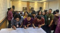 PETANDATANGANAN komitmen objektif, transparan, akuntabel, berkeadilan, dan tanpa diskriminasi pada SPMB 2026 di Kantor Disdikpora Kota Denpasar, Selasa (26/5/2026). Foto: ist PETANDATANGANAN komitmen objektif, transparan, akuntabel, berkeadilan, dan tanpa diskriminasi pada SPMB 2026 di Kantor Disdikpora Kota Denpasar, Selasa (26/5/2026). Foto: ist