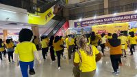 SALAH satu perusahaan penyedia layanan transportasi daring terbesar di Indonesia, Maxim Indonesia sukses menggelar kegiatan Zumba Akbar perdana di Bali pada awal Mei 2026. Foto: ist SALAH satu perusahaan penyedia layanan transportasi daring terbesar di Indonesia, Maxim Indonesia sukses menggelar kegiatan Zumba Akbar perdana di Bali pada awal Mei 2026. Foto: ist