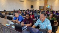 PEMERINTAH Kota Denpasar melalui Dinas Pendidikan, Kepemudaan dan Olahraga (Disdikpora) menggelar pelatihan teknis bagi operator SD negeri dalam pelaksanaan Sistem Penerimaan Murid Baru (SPMB) tahun ajaran 2026/2027 pada Selasa (19/5/2026) sampai Rabu (20/5/2026). Foto: ist PEMERINTAH Kota Denpasar melalui Dinas Pendidikan, Kepemudaan dan Olahraga (Disdikpora) menggelar pelatihan teknis bagi operator SD negeri dalam pelaksanaan Sistem Penerimaan Murid Baru (SPMB) tahun ajaran 2026/2027 pada Selasa (19/5/2026) sampai Rabu (20/5/2026). Foto: ist