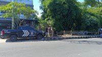 PERSONEL Satpol PP Tabanan kini mendapat tugas tambahan baru untuk mengawasi pembuang sampah di TPS liar di sejumlah titik lokasi di Kota Tabanan. Foto: ist PERSONEL Satpol PP Tabanan kini mendapat tugas tambahan baru untuk mengawasi pembuang sampah di TPS liar di sejumlah titik lokasi di Kota Tabanan. Foto: ist