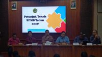 SOSIALISASI SPMB GINYAR SOSIALISASI Sistem Penerimaan Murid Baru (SPMB) di Ballroom MPP Gianyar. Foto: ist