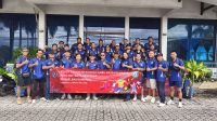 PULUHAN guru yang tergabung dalam Musyawarah Guru Mata Pelajaran (MGMP) Pendidikan Jasmani, Olahraga, dan Kesehatan (PJOK) tingkat SMP Kota Denpasar mengikuti kegiatan studi tiru ke Kabupaten Banyuwangi, 14 s.d 16 Mei 2026. Foto: ist PULUHAN guru yang tergabung dalam Musyawarah Guru Mata Pelajaran (MGMP) Pendidikan Jasmani, Olahraga, dan Kesehatan (PJOK) tingkat SMP Kota Denpasar mengikuti kegiatan studi tiru ke Kabupaten Banyuwangi, 14 s.d 16 Mei 2026. Foto: ist