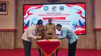 PENANDATANGANAN Perjanjian Kerja Sama (PKS) antara Bank BPD Bali Cabang Bangli dengan Dewan Koperasi Indonesia Daerah (Dekopinda) Kabupaten Bangli, di Gedung Bhukti Mukti Bhakti, Kantor Bupati Bangli, Senin (25/5/2026). Foto: ist PENANDATANGANAN Perjanjian Kerja Sama (PKS) antara Bank BPD Bali Cabang Bangli dengan Dewan Koperasi Indonesia Daerah (Dekopinda) Kabupaten Bangli, di Gedung Bhukti Mukti Bhakti, Kantor Bupati Bangli, Senin (25/5/2026). Foto: ist