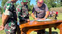 PROGRAM TNI Manunggal Membangun Desa (TMMD) ke-128 Kodim 1623/Karangasem resmi ditutup di Lapangan Alasngandang, Desa Pempatan, Kecamatan Rendang, Karangasem, Kamis (21/5/2026). Foto: ist PROGRAM TNI Manunggal Membangun Desa (TMMD) ke-128 Kodim 1623/Karangasem resmi ditutup di Lapangan Alasngandang, Desa Pempatan, Kecamatan Rendang, Karangasem, Kamis (21/5/2026). Foto: ist