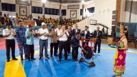 pembukaan kejurnas taekwondo