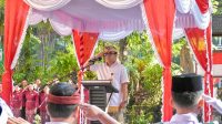 WALI Kota Jaya Negara memimpin Apel Bendera Peringatan Hari Lahir Pancasila 1 Juni di halaman Kantor Wali Kota Denpasar, Senin (1/6/2026). Foto: ist WALI Kota Jaya Negara memimpin Apel Bendera Peringatan Hari Lahir Pancasila 1 Juni di halaman Kantor Wali Kota Denpasar, Senin (1/6/2026). Foto: ist