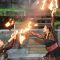 BALINESE Fire Dance, pertunjukan yang memadukan keindahan tari tradisional Bali dengan atraksi api. Foto: ist BALINESE Fire Dance, pertunjukan yang memadukan keindahan tari tradisional Bali dengan atraksi api. Foto: ist