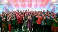 BULAN BUNG KARNO PENUTUPAN Bulan Bung Karno 2026 di Sanur, Minggu (28/6/2026). Foto: ist