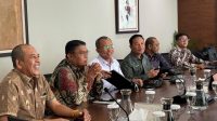 PERTEMUAN antara Bupati Karangasem I Gusti Putu Parwata bersama jajaran Direksi PT SMI di Jakarta, Rabu (10/6/2026). Foto: ist PERTEMUAN antara Bupati Karangasem I Gusti Putu Parwata bersama jajaran Direksi PT SMI di Jakarta, Rabu (10/6/2026). Foto: ist