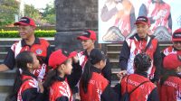 BUPATI Klungkung, I Made Satria, melepas Kontingen Porjar Kabupaten Klungkung di depan Monumen Ida Dewa Agung Jambe, Kabupaten Klungkung, Selasa (2/6/2026). Foto: ist BUPATI Klungkung, I Made Satria, melepas Kontingen Porjar Kabupaten Klungkung di depan Monumen Ida Dewa Agung Jambe, Kabupaten Klungkung, Selasa (2/6/2026). Foto: ist